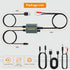 192kHz PS3 PS4 Optical to RCA Adapter DAC Digital to Analog Audio Converter with Volume Adjustment, Optical to Analog
