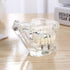 Dental Oral Typodont Model, Implant Pathological Removable Teaching Demo, Standard Size (Clear)