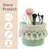 Glasses Holder for Nightstand Macrame Tassels Decor Eyeglass Holder Stand for Home Office Desk Storage Organizer