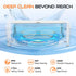 VISOCUVEX 45KHz 4 16.9oz Ultrasonic Jewelry Cleaner, Ultrasonic Cleaner Machine with Cleaning Modes, Capacity, Digital