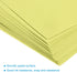 MECCANIXITY 100 Sheets Colored Copy Paper, 8 1/2 Inch, 22lb/80gsm, Light Yellow for Office Printing
