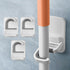 FLDAM 3 PackBroom and Mop Holder Wall Mount No DrillMop and Broom GripperBroom