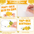 Bee Theme Birthday Bulletin Board Set with Cutouts, Supplies for Classroom, Blackboard, and School Decor