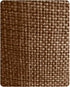 5x6x5 Chocolate Burlap Drum Chandelier Clip-On Lampshade - Perfect for chandeliers, foyer lights, and wall sconces