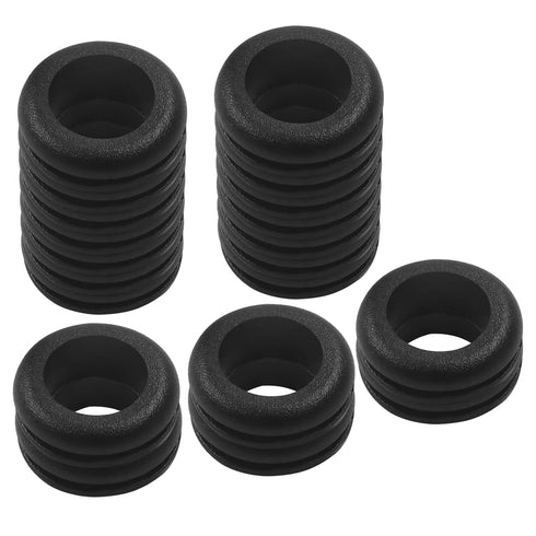 ZOCCVI 20 PCS 3/4 Inch Rubber Grommets, 5/8" ID Wiring Grommet Rubber Hole