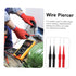 4pcs Mini Wire Piercing Needle Multimeter Tool for Testing Clips and Insulation Piercing Pins Auto Tools