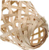 2Pcs Bamboo Lamp Shade Small Decorative Lampshade for Floor Table Light Replacement for Pendant Light Covers Home