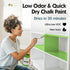 4 Oz Chalky Chicks Fl Matte Pistachio (Lime Green) Chalk Paint for Furniture Without Sanding - No Prep Furniture Paint