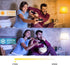 Bulbs 16 Bulb Bulbs 2 Pack Smart Light Work with Apple HomeKit, Million DIY Colours GRBCW WiFi LED Light Multicolor