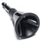 Deburring External Chamfer Tool with Tungsten Carbide Blade, Quick Release Hex Shank, Fits 3/16" to 1"