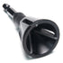 Deburring External Chamfer Tool with Tungsten Carbide Blade, Quick Release Hex Shank, Fits 3/16" to 1"