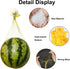 Sopoloray 100Pcs Bags,20 Inch Packing Produce Mesh Seafood Boil Bags Supplies Net,Reusable Mesh Nylon Netting Bulk