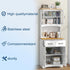 Juvielich 30Pcs M6 30mm 304 x Dowel Pin Stainless Steel Cylindrical Dowel Pins Shelves Dowel Pin Bookshelf Support Pegs