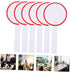 MAGICLULU 12 Pcs Score Board Voting Paddle, Hand Held White Board, Single Side Scoreboard for Office