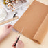 BENECREAT 137.8x15.7 Inch Cork Board Roll, 1mm Thick Rectangular Natural Cork Sheet for DIY Crafts