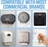 Set 7 1100, 2055, 74, 770301, E114 Universal Paper Towel Dispenser Key - Pcs Compatible with Tork SCA Bradley Janitor