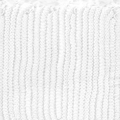 100 (21 Inch) Pcs Disposable Hair Nets for Salon Non-Woven Hair Nets with Dual Rubber Band Large Size Elastic Hair Net