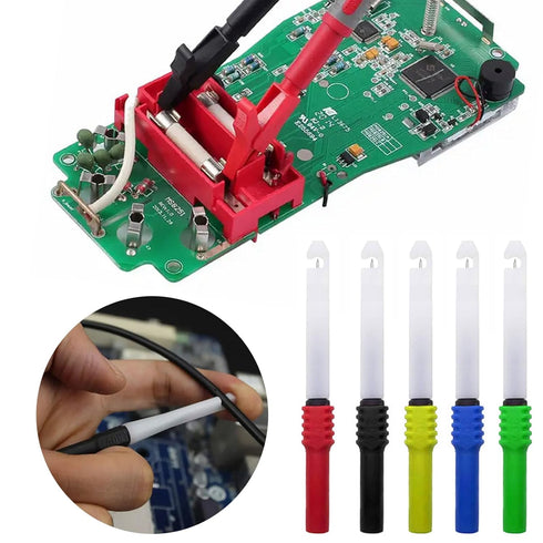 31PCS Back Probe Kit, Banana Plug to Copper Alligator Clip Automotive Test Leads Set for Car Repairing Diagnostic