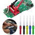 31PCS Back Probe Kit, Banana Plug to Copper Alligator Clips Test Leads with Wire Piercing Probes Set