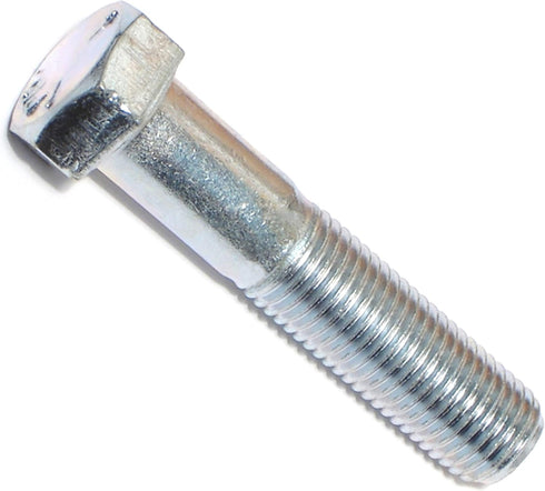 Grade 5 Fine Hex Cap Screws, 7/16-20 x 2, Piece-6