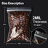 1200Pcs Small Plastic Bags for Jewelry, 3x4'' Resealable Zip Baggies, Durable Small Ziplock Bags for Small Business