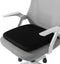 SheRest Office Chair Cushion with Straps, Memory Foam Seat Cushion with Removable