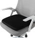 SheRest Office Chair Cushion with Straps, Memory Foam Seat Cushion with Removable