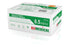 Veterinary Insulin Syringe U-100, 0.5cc (0.5ml), 27g x 1/2 inch, Individually Packed, for Pet Cat or Dog, 100 per Box