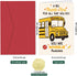Gratitude Card for Bus Drivers - End of Year Appreciation Gift