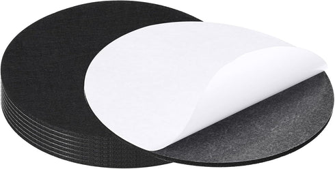 PATIKIL 10" Diameter Felt Furniture Pads, 8 Pack 1/5" Thick Lamp Base