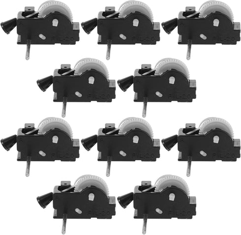 10Pcs Abaodam Clockwork Legged Robot Windup Mechanism Wind Up Robot Clockwork Legged Movement Mechanism Part DIY Windup