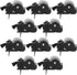 10Pcs Abaodam Clockwork Legged Robot Windup Mechanism Wind Up Robot Clockwork Legged Movement Mechanism Part DIY Windup