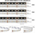5 1 5050SMD RGB+Dimmable 2700K-6500K 16.4ft 60LEDs/m 300LEDs DC12V IP30 BTF-LIGHTING RGBCCT Colors in LED RGBWW Tunable