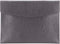Enyuwlcm PU Leather A4 File Folder Document Holder with Snap Closure for Receipt Contract, Gray