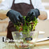 Powder-Free Nitrile Exam Gloves, 3 Mil Non-Sterile Disposable Cleaning Gloves, Latex Free Food Prep Cooking Gloves