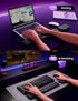 Vaydeer Wrist Rest for Keyboard and Mouse, Computer Ergonomic Wrist Support Pad, Soft Memory Foam Arm Cushion for Desk