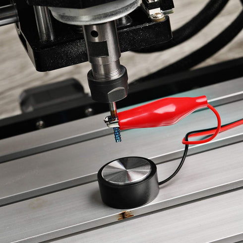 Setting 3 SainSmart CNC Router Z-Axis Tool Touch Probe, Compatible with Grbl/Mach