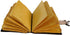 Handmade Leather Mother of Earth Journal – Tree of Life Design, Unique Printed Leather Bound Book with Lock Clasp