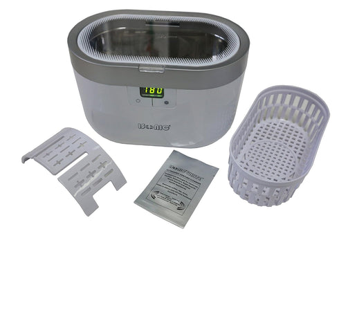 iSonic D2830 Ultrasonic Cleaner for Xlarge or Joined Items, White