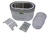 iSonic D2830 Ultrasonic Cleaner for Xlarge or Joined Items, White