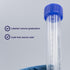 Conical Centrifuge Tubes 15mL, 50 Pack Plastic Test Tube with Screw Caps, Sterile Test Tubes with Lids