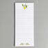 Lemon and Olive Branch Refrigerator Notepads - Set of 2