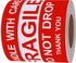 Hybsk 100 Per Roll Do Not Drop Thank You Fragile Stickers Adhesive Label (3x5 inch)