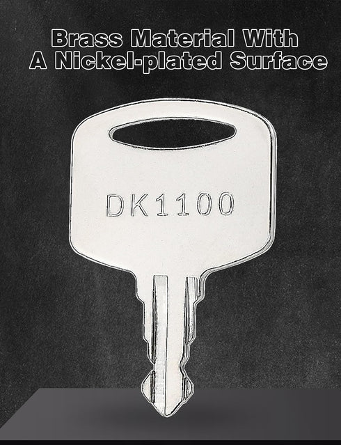 1100 1100 5-Pack Toilet Paper Dispenser Key Compatible for Tork SCA Paper Towel and Toilet Tissue Dispenser