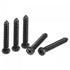 uxcell Hex Lag Screws 5/16" x 2" Carbon Steel Phillips Head Self-Tapping Bolts for Deck Building (10pcs)