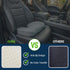 Gel Seat Cushion for Office Chair, Non-Slip Gel Memory Foam Coccyx Cushion for Tailbone Pain Relief, Desk Chair Car