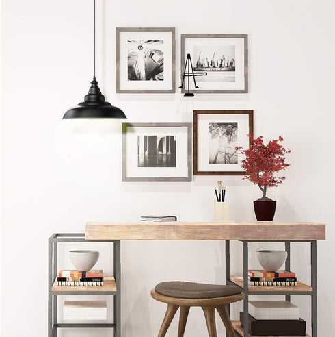 14.5 YeLEEiNO Pendant Lighting Fixtures, Feet Extension Hanging Lantern Pendant Lamp,Swag Lights with Plug in Cord