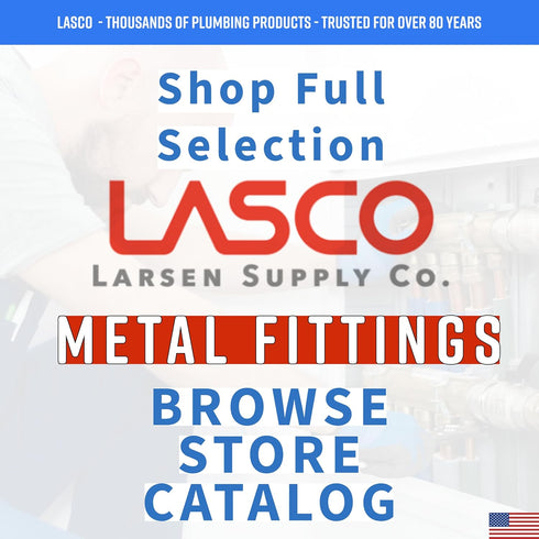 LASCO 5/8-Inch Female Flare by 15/16-Inch Male Flare Brass Adapter, 17-5859