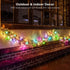 50ft 150 200+ Preset String Lights, LED Lights Color Changing String Waterproof, Scene Modes, Smart App & Remote