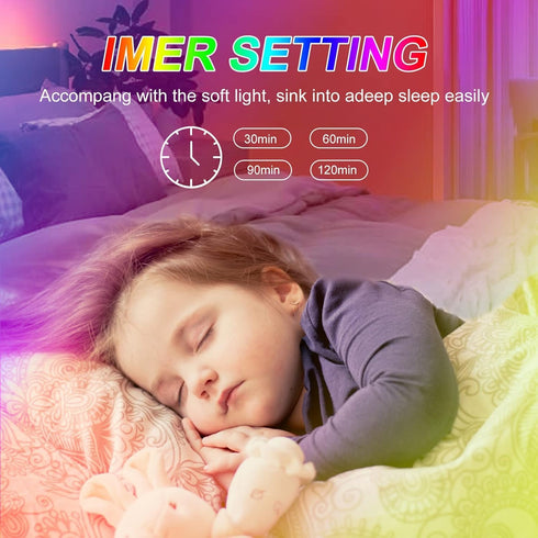 TK99SW 65ft LED Lights for Bedroom, Smart RGB Music Sync Bluetooth App & Remote Control, USB-Powered LED Strip Lights